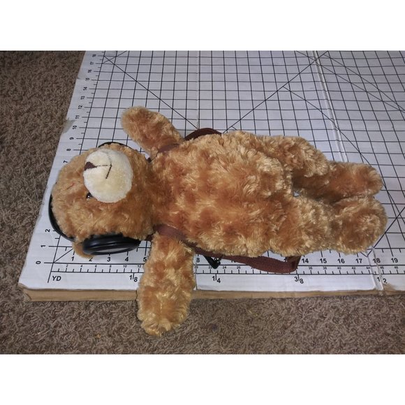 Iflops Share The Tunes Bear Stuffed Plush Plug and Play Headphone Speakers Bear - Picture 11 of 11